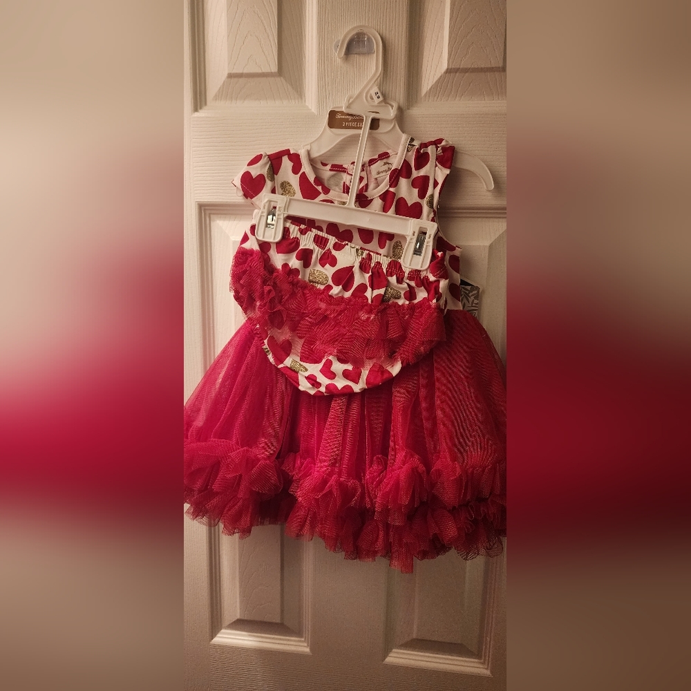 Tommy Bahama heart dress
